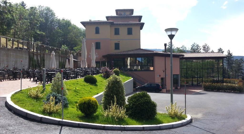 Villa Clore Hotel & Spa Lama Mocogno Exterior foto